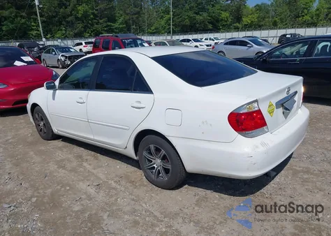 2005 Toyota Camry Le из США, поврежденный, VIN 4T1BE32K25U540732
